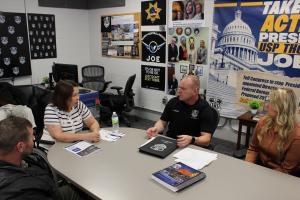 Senator Duckworth meeting With AFGE 4070