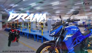 PRANA 2.0 performance electric bike, SVM, SVMH, SRIVARU, PRANAGrand, ElectricRevolution, ElectricMotorbike, Srivarumotors, Prana, Ebike, ZeroEmissions, EcoFriendlyTransportation, CleanEnergy, ElectricMobility, ElectricVehicle, RideElectric