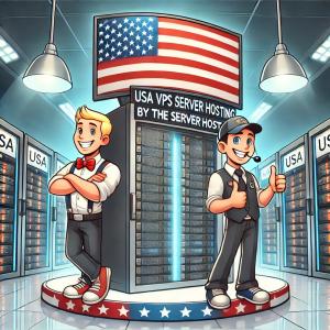 USA VPS Server Hosting - TheServerHost