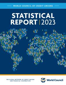 WOCCU Statistical Report Cover Page