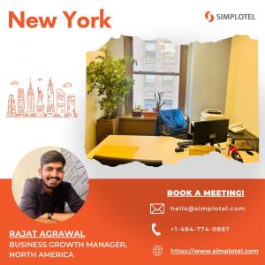 Simplotel office in NYC