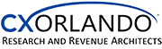 Logo for CX Orlando Research and Revenue Architects