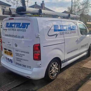 Electrust Electrical offers professional electrician services in Bolton, specializing in safe and efficient home rewiring.