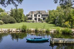 Private dock for boating, fishing, and lakeside entertaining