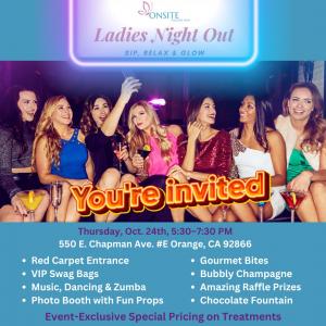 Ladies Night Out invite