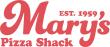 Mary's Pizza Shack Again Donates 50,000 Pizzas to Local Schools and Launches New Teacher Recognition Program
