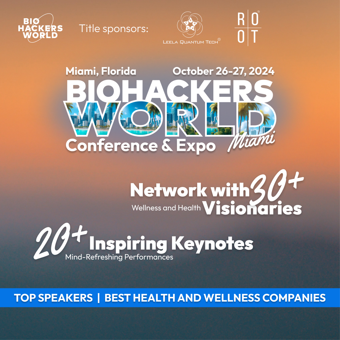 Biohackers World Conference & Expo to Address Latest Trends in ...