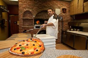 Brick Pizza Oven ZaZA Woodfired Pizza Toledo OH