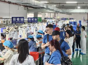 Product Entrepreneurs visit Chinese Factory