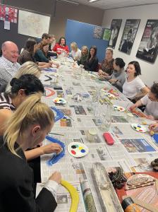 Paint Your Own Boomerang - Aboriginal Art Workshop