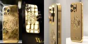 Tom Glynn Carney Leronza 24K Gold iPhone 16 Pro Max