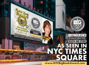 NYC's Times Square billboard featuring 