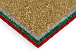 Christmas Glitter Acrylic Holiday Pack
