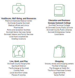 Gwinnett County Transit Plan Benefits