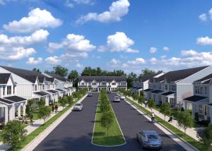 Ryan Homes Streetscape