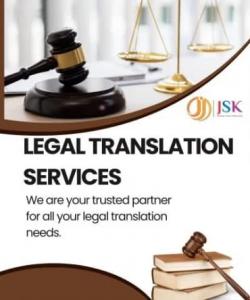 Legal Translation Services