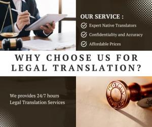 Legal Translation Company