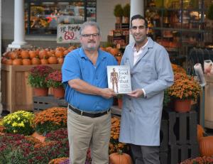 Mark T and Dr. Sadegh Arab
