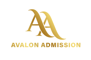 This is an image of the Avalon Admission logo