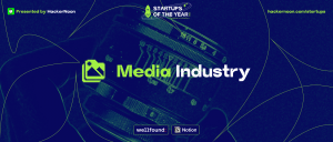 Featured Image for HackerNoon's Startups of the Year 2024 for the media category