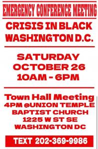 Community Meeting