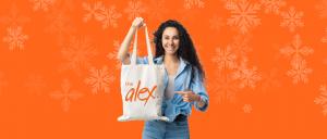 SkipTheDepot Customer Donates Tote Bag of Essentials to The Alex
