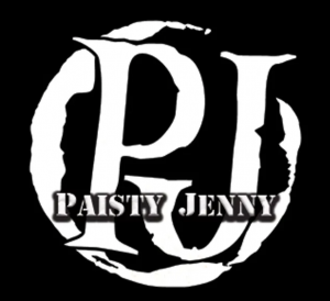 Paisty Jenny - American Rock band logo