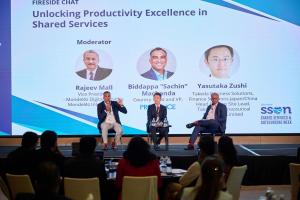Fireside Chat on Unlocking Productivity Excellence in Shared Services - How do you prioritise initiatives to ensure maximum productivity while aligning with your company’s long-term goals and incorporating technological tools?