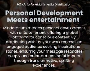 Personal Development Meets Entertainment