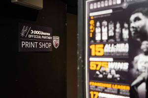 DOCUmation logo at Spurs