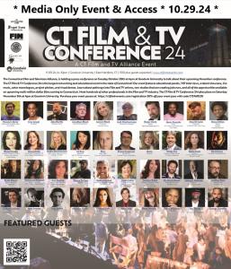 Media invitation with photos of attendees