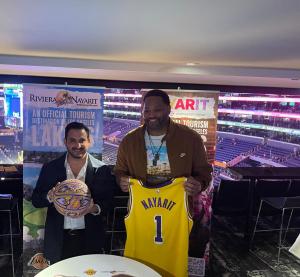 Nayarit Becomes An Official Tourism Destination of the Los Angeles Lakers