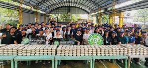 Scholars of Sustenance Philippines cooks in the community for World Food Day