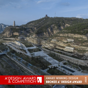 Yan'an Tourist Service Center by Weimin Zhuang, Hongjun Tang and Kuang Li