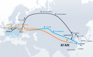 China-Europe Freight Train