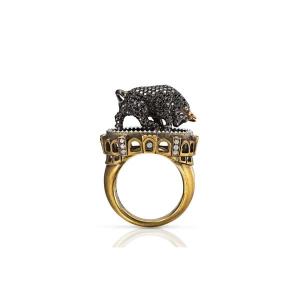 Wendy Brandes Fine Jewelry Bullfighter Ring