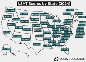 mapping the LSAT