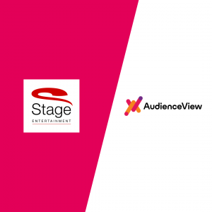 logos of Stage Entertainment and AudienceView