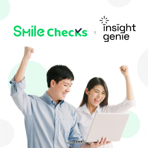 Smile Checks x InsightGenie Partnership