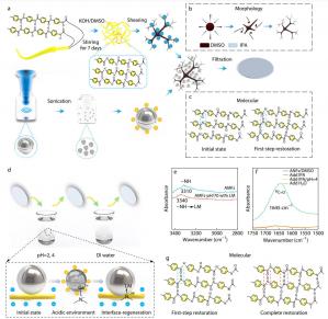Innovative Process for Fabricating AMFs-pH/LM Films with Enhanced Thermal Conductivity and Stability.