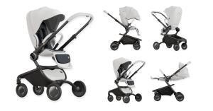 mima creo stroller white colorway for spring 2025 product image