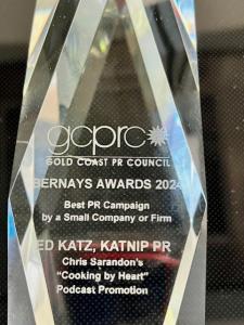 2024 Bernays Award- Best PR Campaign By a Small Firm