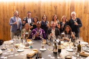 Dinner at La Rucola 2.0 with the Board of the Lugana Consortium