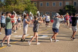 Texas Tech Marching Band