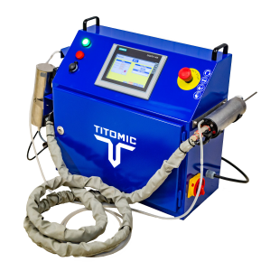 A photo of Titomic's D523 Cold Spray System