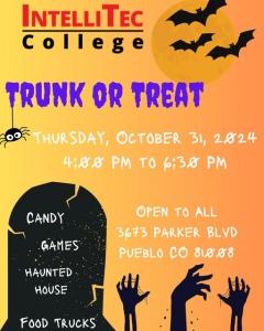 Pueblo halloween flyer