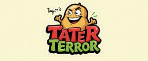 Taylor's Tater Terror Logo