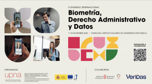 Congreso Internacional de Biometría, Datos y Derecho Administrativo