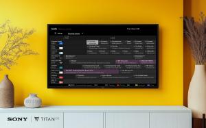 Sony Android TV x Titan OS