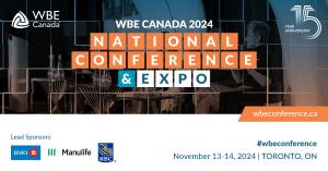 2024 WBE Canada National Conference & Expo